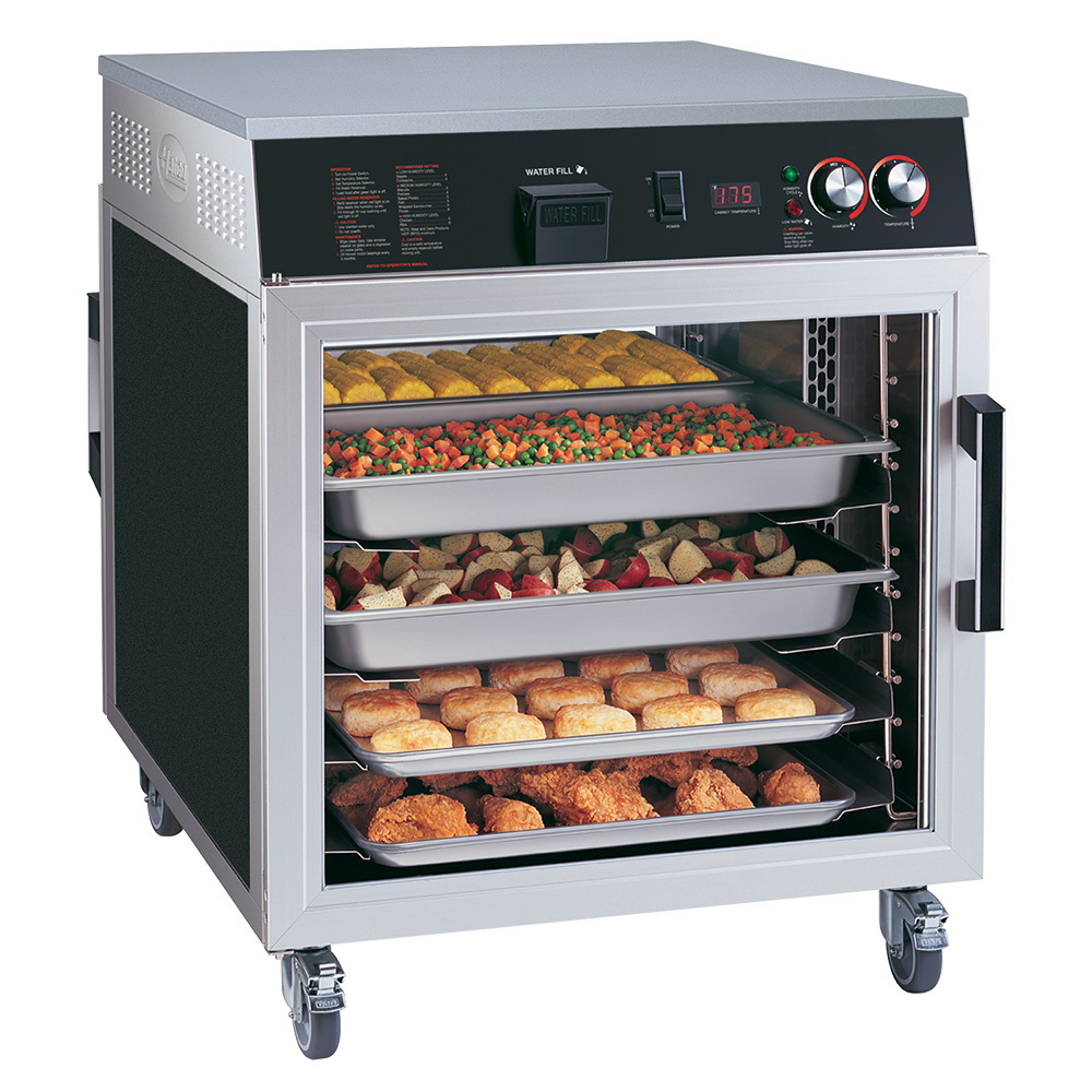 [DSH-6] Escaparate calentante, puerta puesto cristales, 6 niveles