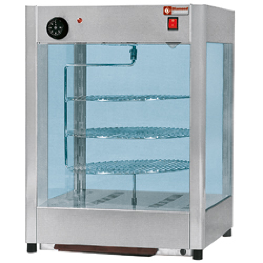 [PIZZAROTO] Vitrina calentante de exposición